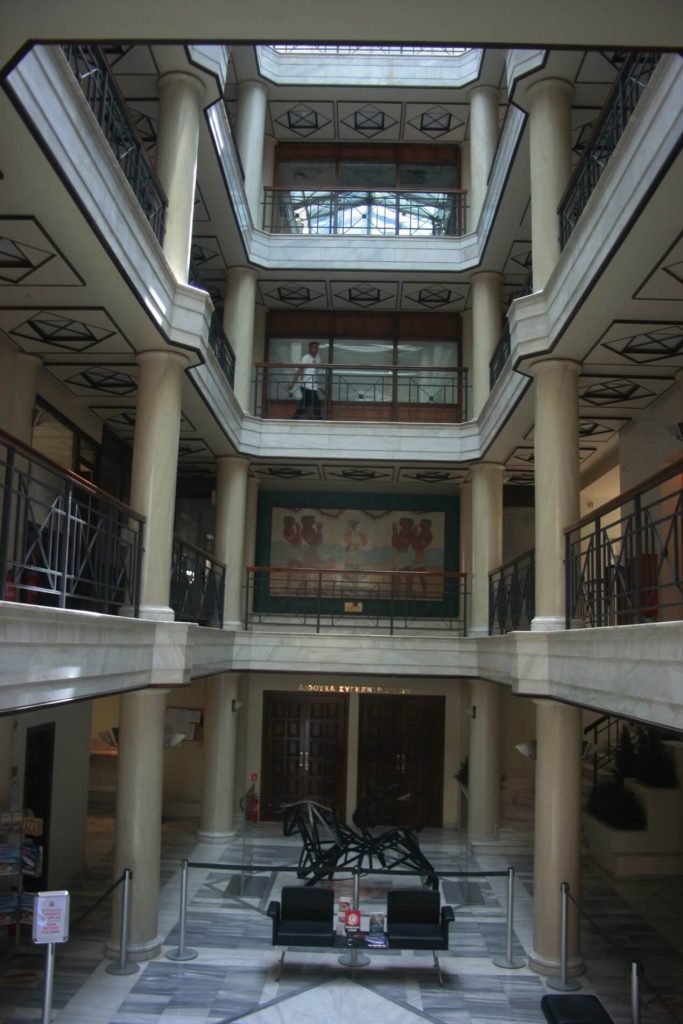 Ανακατασκευή διατηρητέου νεοκλασικού κτιρίου σε χώρο γραφείων στο Ηράκλειο Κρήτης