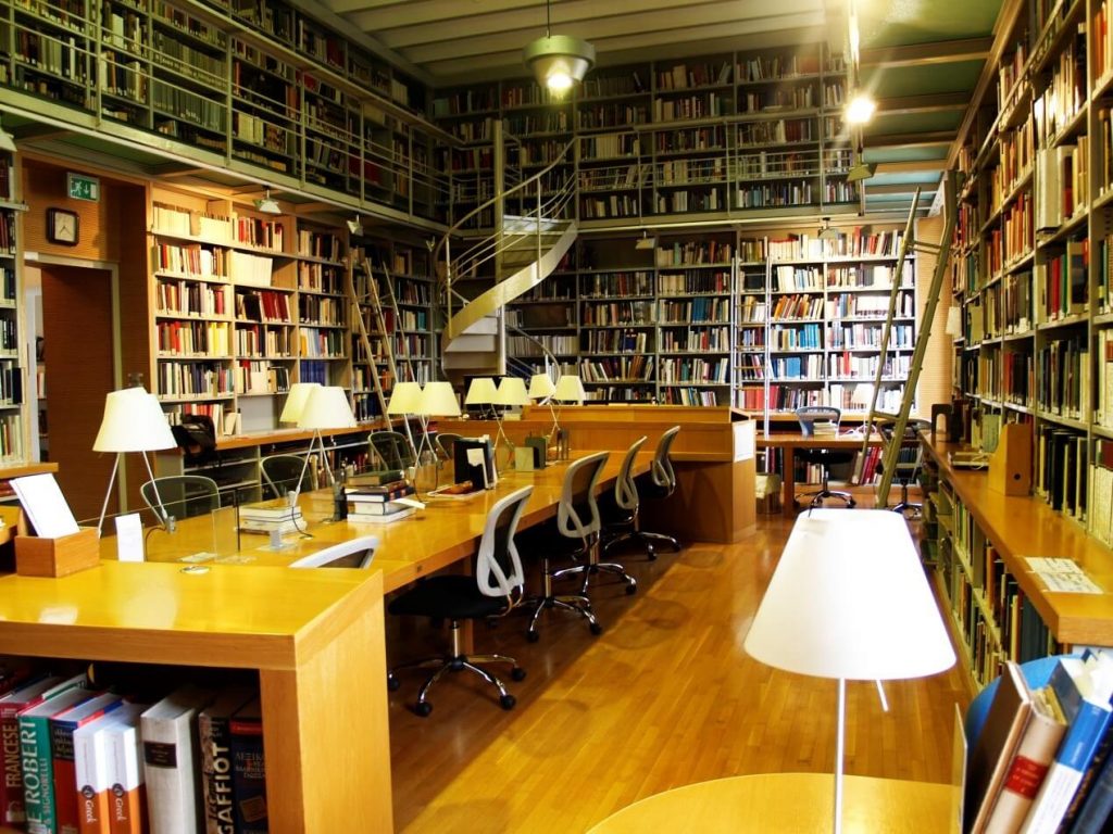 Ανακατασκευή της Αίθουσας Β της Βιβλιοθήκης της Γαλλικής Σχολής Αθηνών