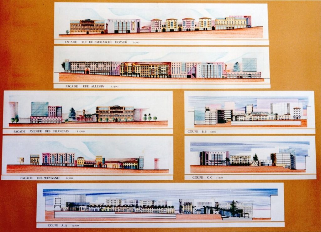 Αποκατάσταση του εμπορικού κέντρου της Βηρυτού – Διεθνής αρχιτεκτονικός διαγωνισμός