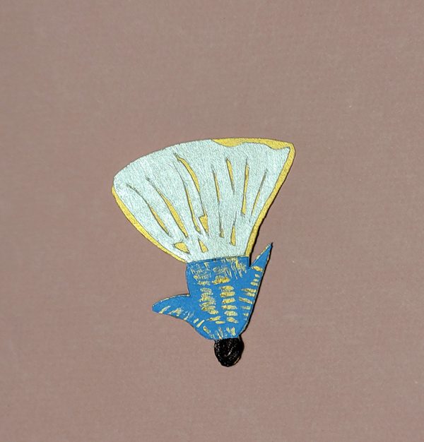 Brooch A flower for Makrygiannis