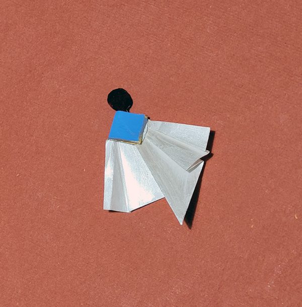 Brooch Inspired by Zografos